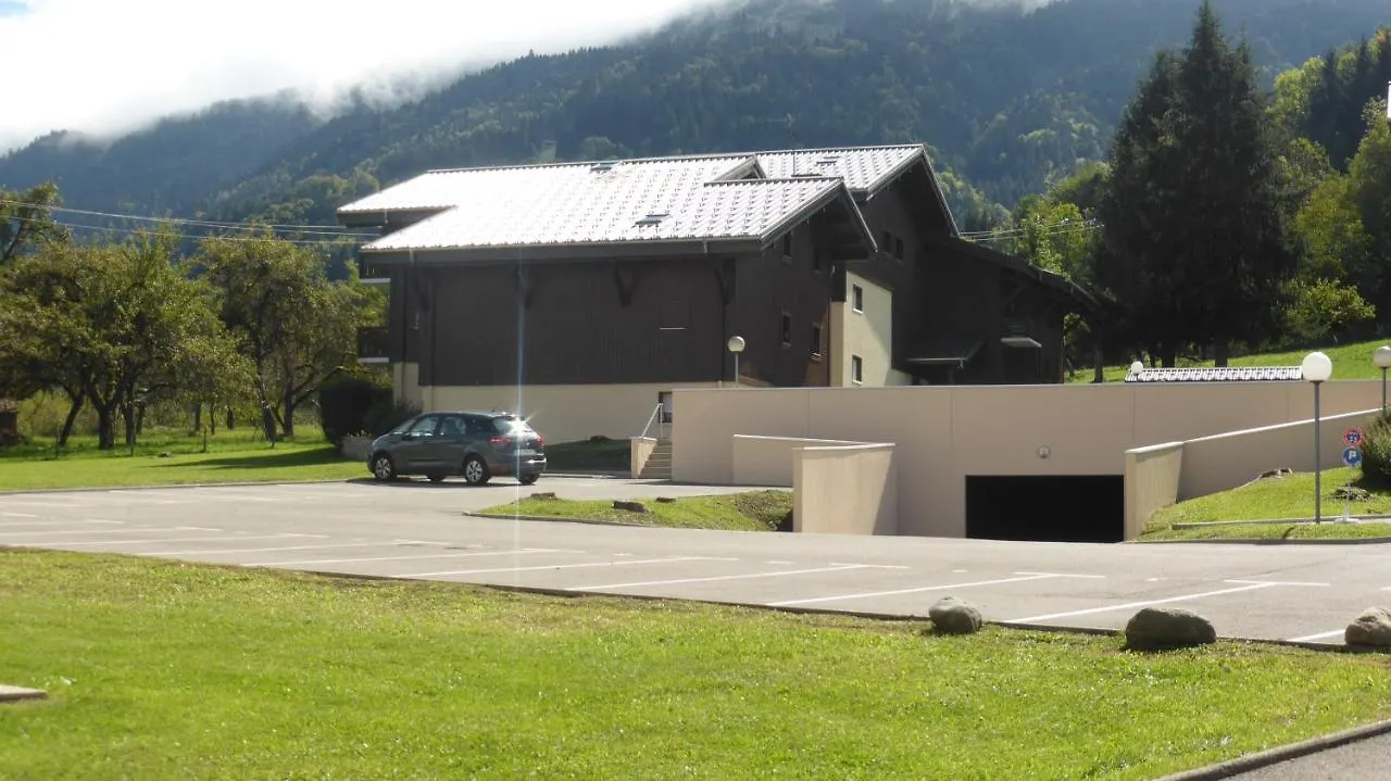 Lägenhet Studio Morillon Village